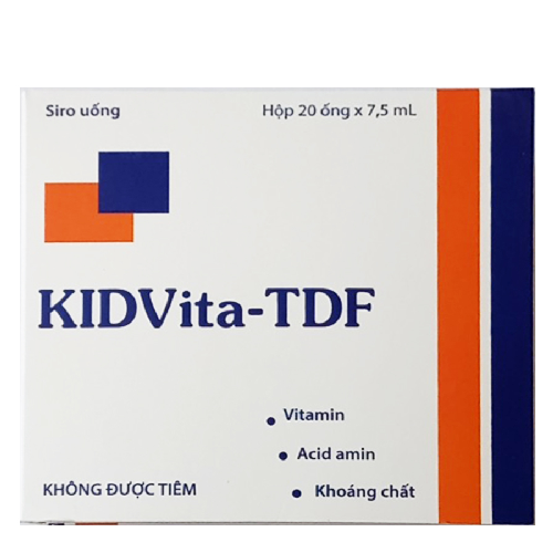 KIDVita-TDF là sản phẩm gì