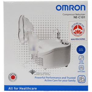 Máy xông khí dung Omron NE-C101 là sản phẩm gì