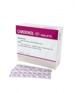 Thuốc Cardenol 40mg là thuốc gì