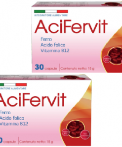Thực phẩm bảo vệ sức khỏe Acifervit giá bao nhiêu