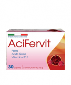 Thực phẩm bảo vệ sức khỏe Acifervit là thuốc gì