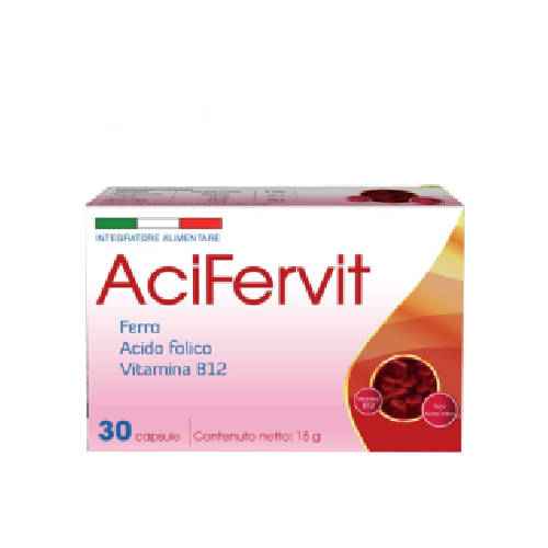 Thực phẩm bảo vệ sức khỏe Acifervit là thuốc gì