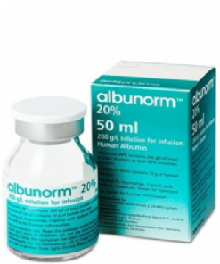Thuốc Albunorm 250g/l là thuốc gì