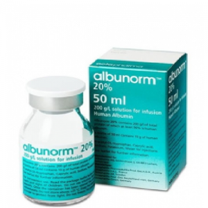 Thuốc Albunorm 250g/l là thuốc gì