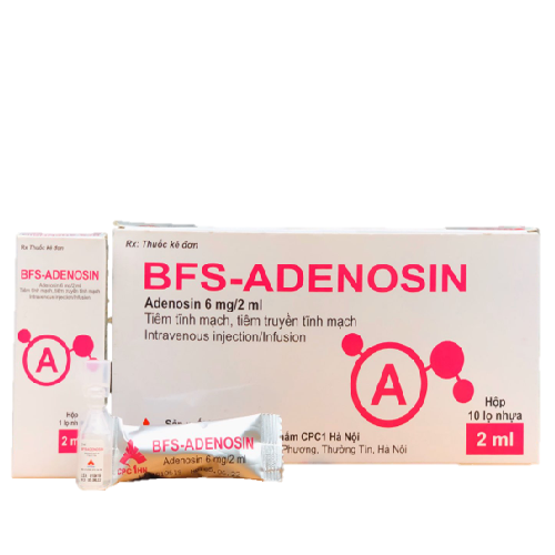 Thuốc Bfs-Adenosin là thuốc gì? Mua thuốc Bfs-Adenosin ở đâu uy tín?