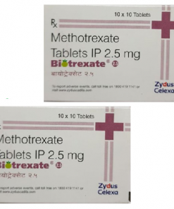Thuốc Biotrexate 2.5mg giá bao nhiêu