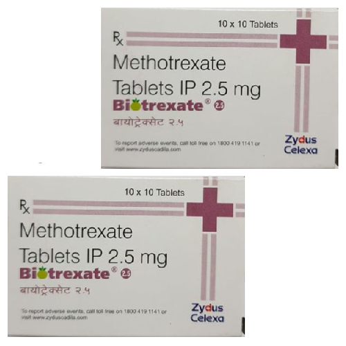 Thuốc Biotrexate 2.5mg giá bao nhiêu