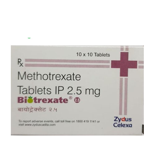 Thuốc Biotrexate 2.5mg là thuốc gì