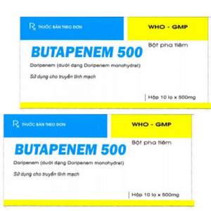 Thuốc Butapenem 500mg giá bao nhiêu