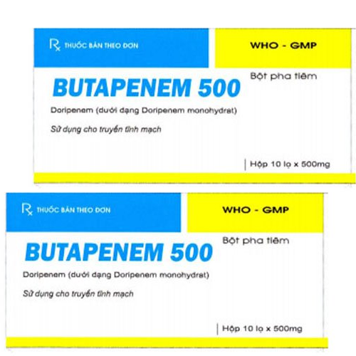 Thuốc Butapenem 500mg là thuốc gì? Giá bao nhiêu? Mua ở đâu uy tín nhất?