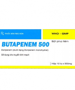 Thuốc Butapenem 500mg là thuốc gì