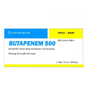 Thuốc Butapenem 500mg là thuốc gì