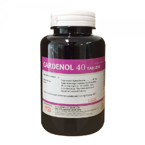 Thuốc Cardenol 40mg giá bao nhiêu