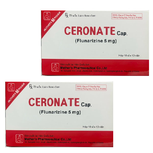 Thuốc Ceronate Cap. giá bao nhiêu