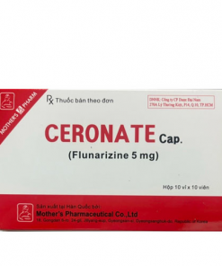 Thuốc Ceronate Cap. là thuốc gì