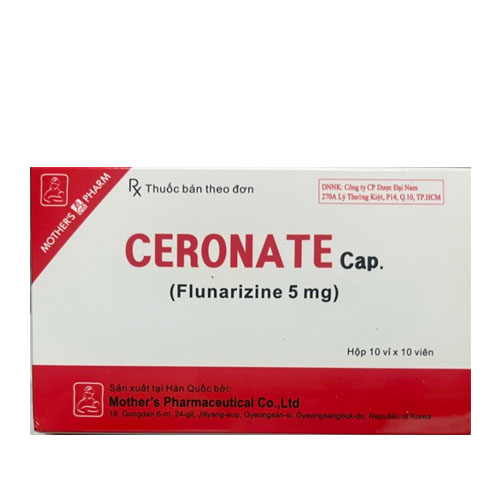 Thuốc Ceronate Cap. là thuốc gì