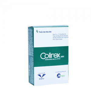 Thuốc Colirex 3 MIU giá bao nhiêu