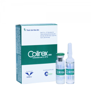 Thuốc Colirex 3 MIU là thuốc gì