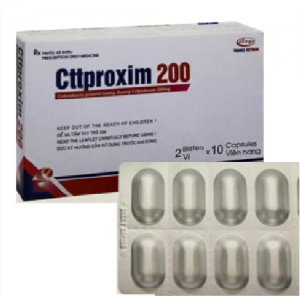 Thuốc Cttproxim 200 là thuốc gì