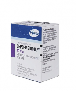 Thuốc Depo Medrol 40mg giá bao nhiêu