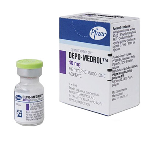 Thuốc Depo Medrol 40mg là thuốc gì