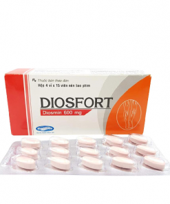 Thuốc Diosfort 600mg giá bao nhiêu