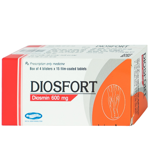 Thuốc Diosfort 600mg là thuốc gì