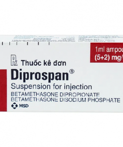 Thuốc Diprospan giá bao nhiêu