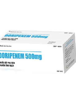 Thuốc Doripenem 500mg là thuốc gì