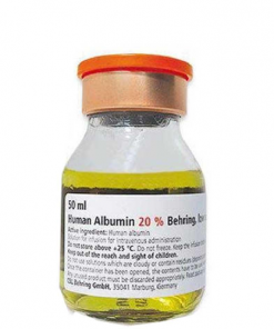 Thuốc Human Albumin 20% Behring, Low Salt 50ml giá bao nhiêu