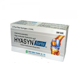 Thuốc Hyasyn Forte giá bao nhiêu