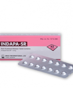 Thuốc INDAPA-SR là thuốc gì