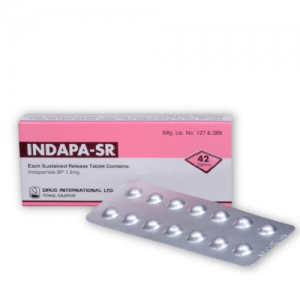 Thuốc INDAPA-SR là thuốc gì