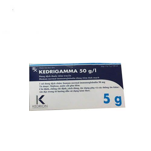 Thuốc Kedrigamma 50g/l là thuốc gì