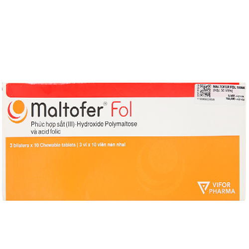 Thuốc Maltofer Fol 100mg là thuốc gì – giá bao nhiêu?