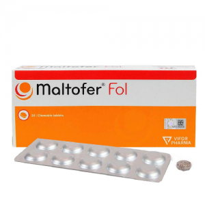 Thuốc Maltofer Fol 100mg là thuốc gì