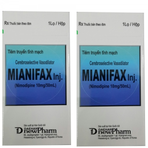 Thuốc Mianifax giá bao nhiêu