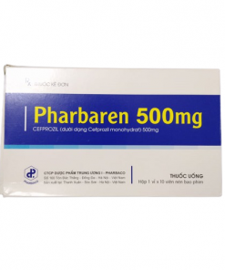 Thuốc Pharbaren 500mg là thuốc gì