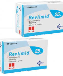 Thuốc Revlimid 25mg giá bao nhiêu