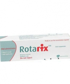 Thuốc Rotarix 1.5ml giá bao nhiêu