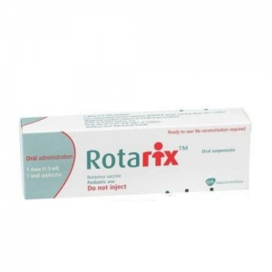 Thuốc Rotarix 1.5ml giá bao nhiêu