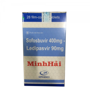Thuốc Sofosbuvir 400mg-Ledipasvir Minh Hải giá bao nhiêu
