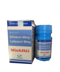 Thuốc Sofosbuvir 400mg-Ledipasvir Minh Hải là thuốc gì