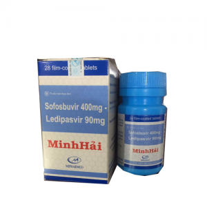 Thuốc Sofosbuvir 400mg-Ledipasvir Minh Hải là thuốc gì