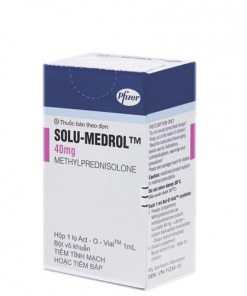 Thuốc Solu-Medrol 40mg giá bao nhiêu