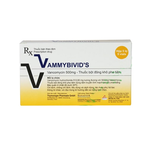 Thuốc Vammybivid 's 500mg là thuốc gì