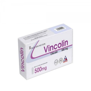 Thuốc Vincolin 500mg giá bao nhiêu