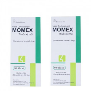 Thuốc xịt mũi Momex Nasal Spray giá bao nhiêu