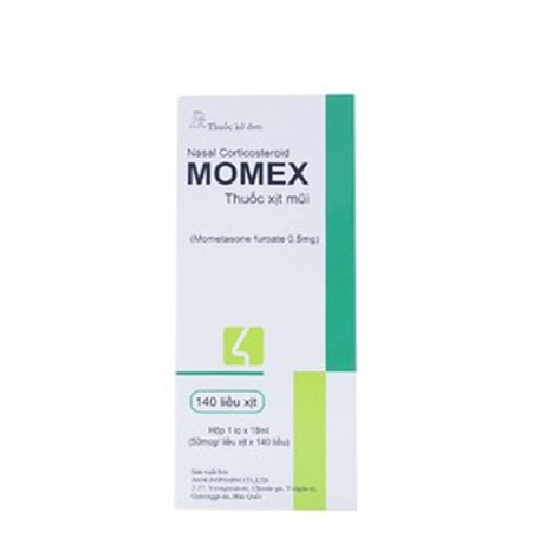 Thuốc xịt mũi Momex Nasal Spray là thuốc gì
