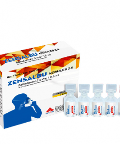 Thuốc Zensalbu nebules 2,5mg/2,5ml là thuốc gì